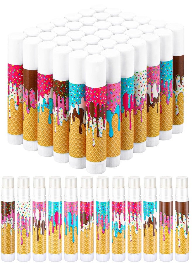 ماكس تشيك مجموعة ماكس تشيك 48 قطعة من مرطب الشفاه بنكهة الآيس كريم، مجموعة هدايا رياضية لحفلات البيسبول، هدية مثالية للفرق الرياضية، هدايا لحفلات التخييم والكريسماس، هدايا أعياد الميلاد للرجال والنساء، 12 تصميمًا - Image 1